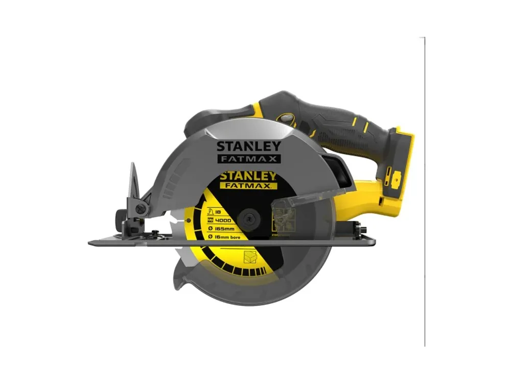 Aku kotoučová pila 18V 165mm SFMCS500B Stanley FatMax V20 (bez aku a nabíječky)