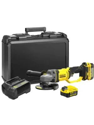 Aku bruska úhlová 125mm 18V 4,0Ah Li-Ion SFMCG400M2K Stanley FatMax V20