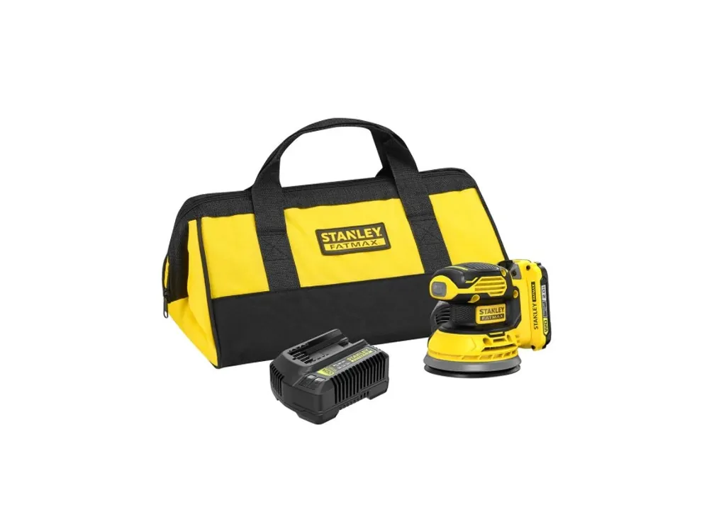 Aku bruska vibrační 18V 2,0Ah Li-Ion SFMCW220D1S Stanley FatMax V20