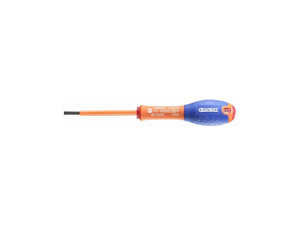 Šroubovák plochý paralelní 5,5x150x1,0mm 1000V Tona Expert E165413