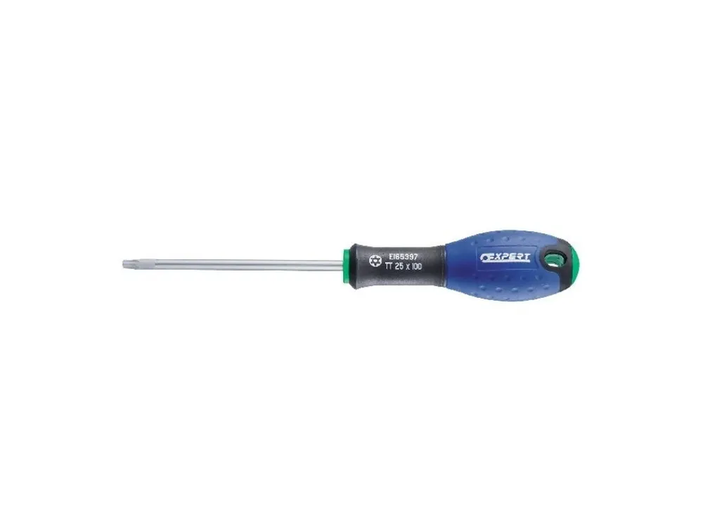 Šroubovák Torx s otvorem TT20 Tona Expert E165396
