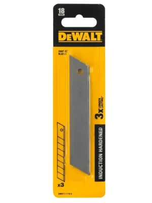 Čepel ulamovací 3ks bal. DeWALT DWHT11719-0