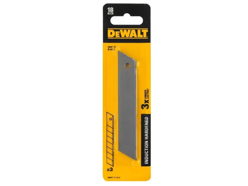 Čepel ulamovací 3ks bal. DeWALT DWHT11719-0