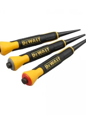 Sada průbojníků 3dílná DeWALT DWHT0-58018