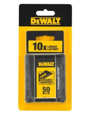 Čepel karbidová 50 ks DeWALT DWHT8-11131