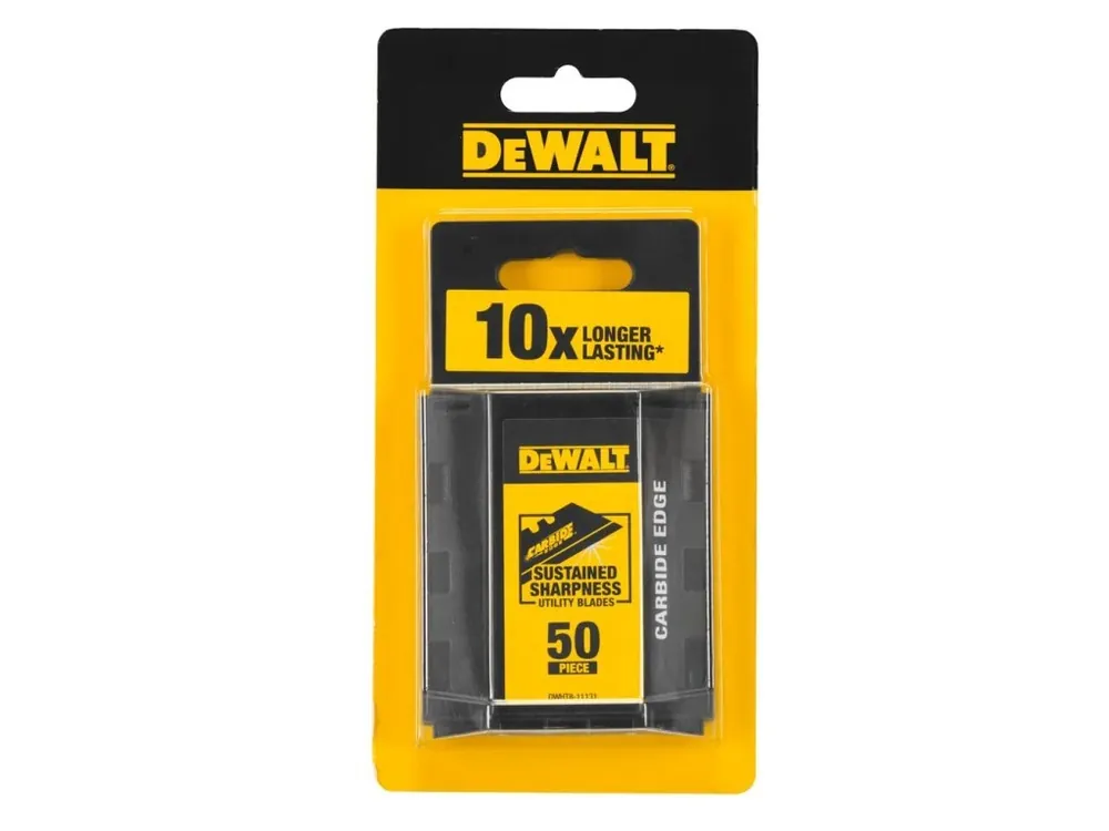 Čepel karbidová 50 ks DeWALT DWHT8-11131