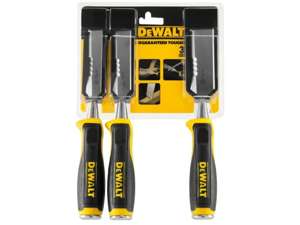 Sada dlát pro údery z boku 3dílná DeWALT DWHT0-16148