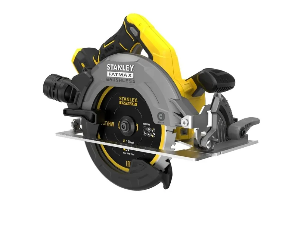 Aku kotoučová pila 18V 190mm SFMCS550B Stanley FatMax V20