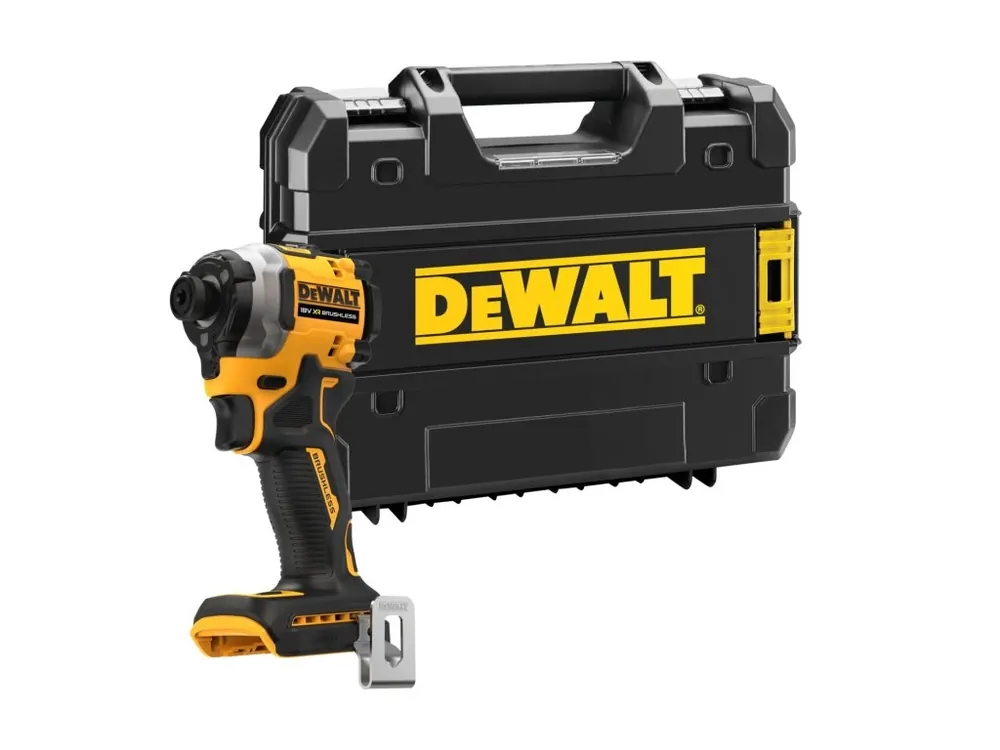 Aku bezuhlíkový rázový utahovák 1/4" 18V DCF850NT DeWALT (bez aku a nabíječky)