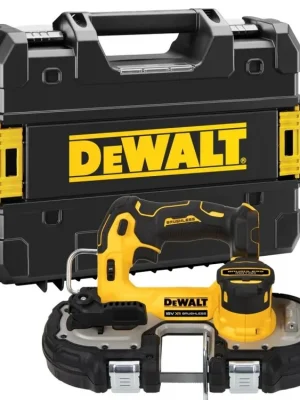 Aku pásová pila 18V DCS377NT DeWALT (bez aku a nabíječky)