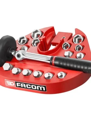 Sada pro vypouštění oleje 3/8" 16 dílů FACOM D.48-KIT