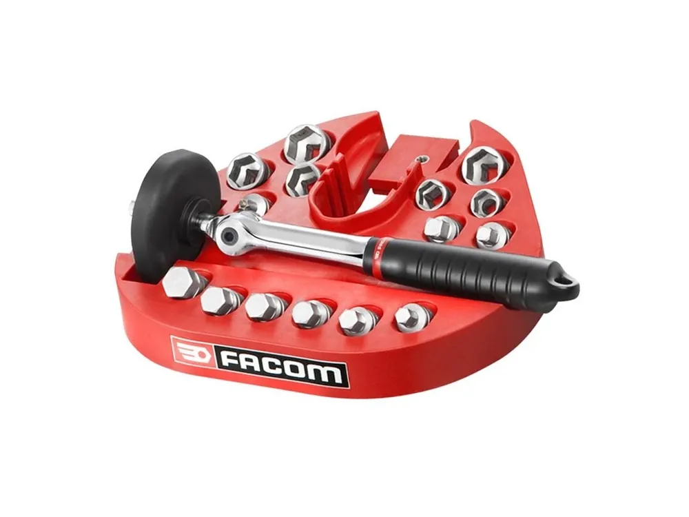 Sada pro vypouštění oleje 3/8" 16 dílů FACOM D.48-KIT