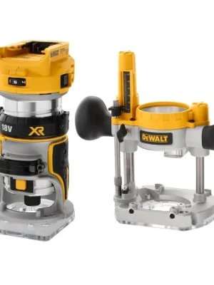 Aku kombinovaná frézka 18V DCW604N DeWALT (bez aku a nabíječky)