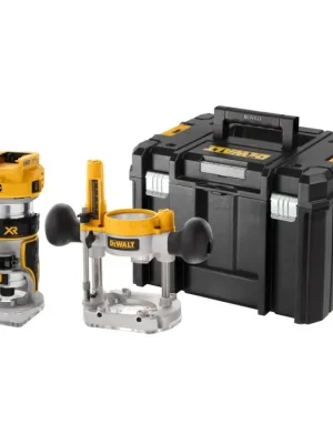 Aku kombinovaná frézka 18V DCW604NT DeWALT (bez aku a nabíječky)