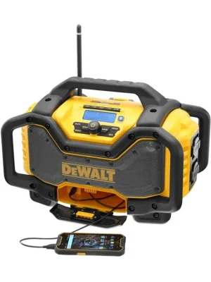 Aku rádio 10,8 - 18V / 220V FLEXVOLT DCR027 DeWALT