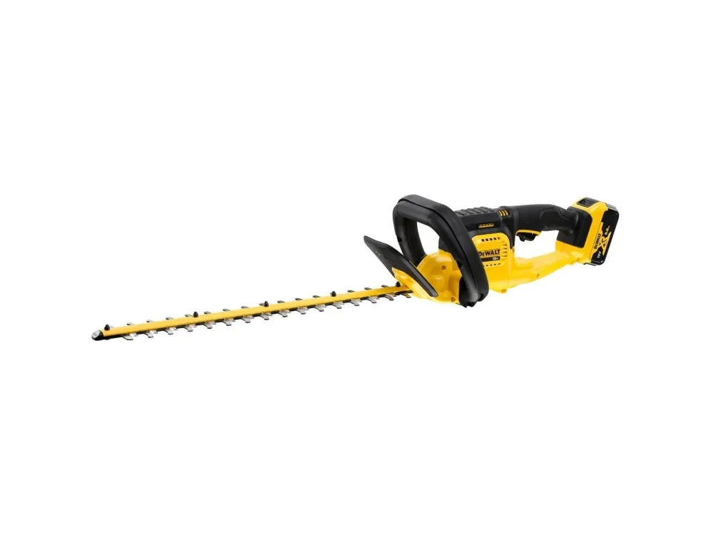 Aku nůžky na živé ploty 18V 5,0Ah Li-Ion DCMHT563P1 DeWALT