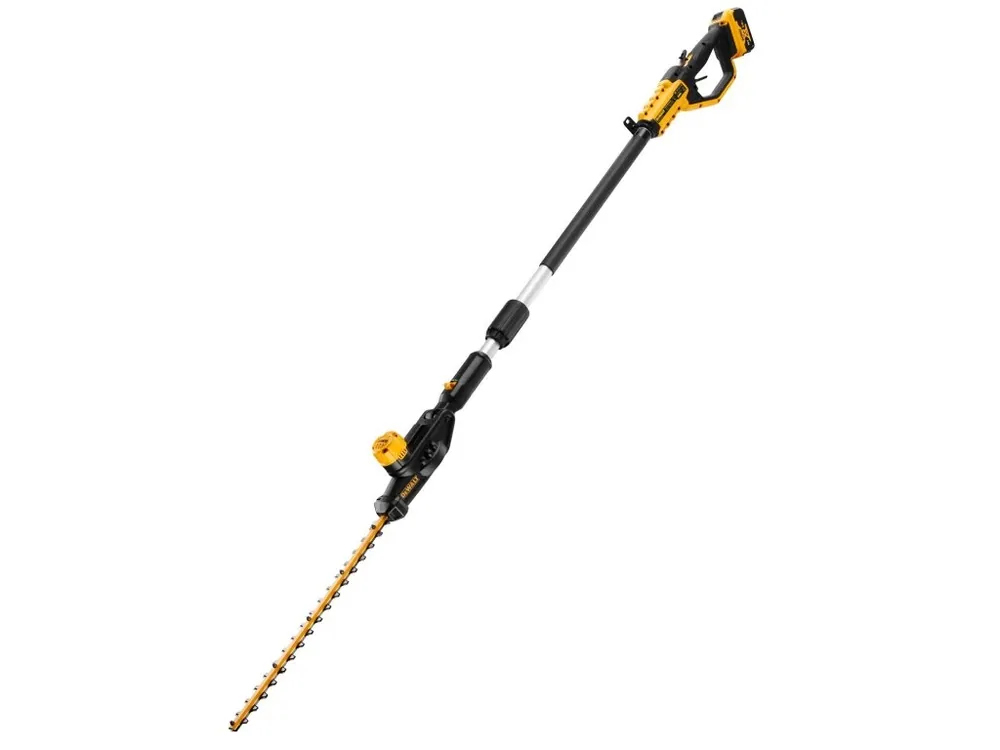 Aku nůžky na živé ploty s dlouhou rukojetí 18V 5,0Ah DCMPH566P1 DeWALT