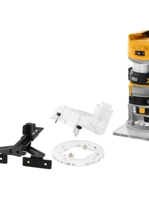 Aku ohraňovací frézka 18V DCW600N DeWALT (bez aku a nabíječky)