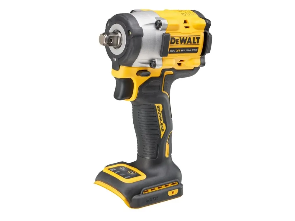 Aku bezuhlíkový rázový utahovák 1/2" 18V XR DCF921N DeWALT