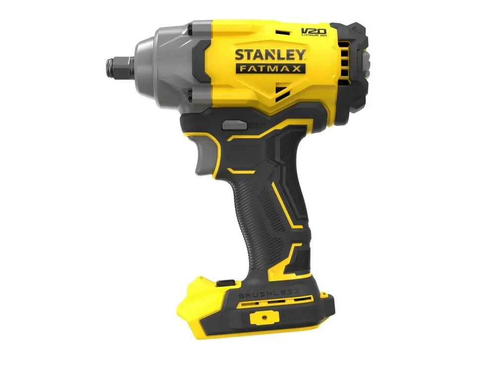 Aku rázový utahovák 1/2" 18V SFMCF920B Stanley FatMax V20 (bez aku a nabíječky)