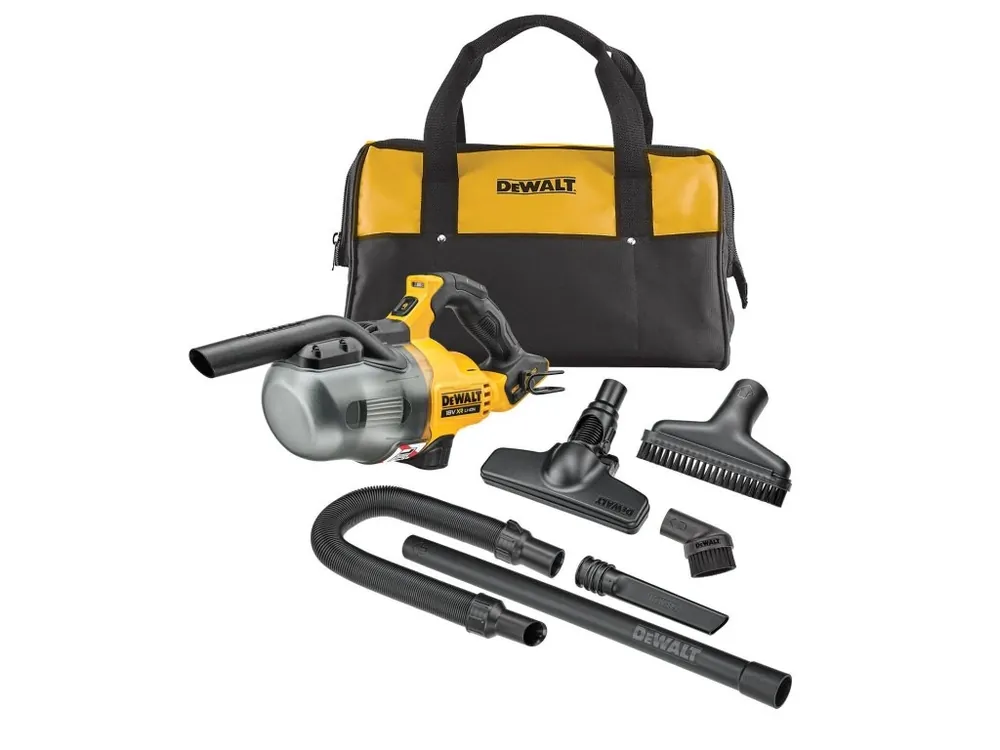 Aku vysavač 18V XR DCV501LN DeWALT (bez aku a nabíječky)