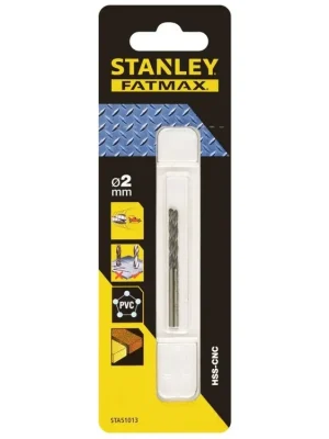 Přesný vrták do kovu se zúženou spičkou Ø 2,0mm Stanley FatMax STA51013