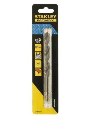 Přesný vrták do kovu se zúženou spičkou Ø 12,0mm Stanley FatMax STA51118