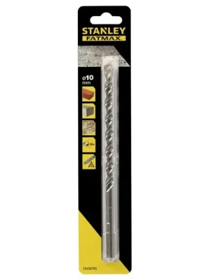 Vrták do betonu, kamene a zdiva s 3hrannou stopkou Ø 10,0mm Stanley FatMax STA58705