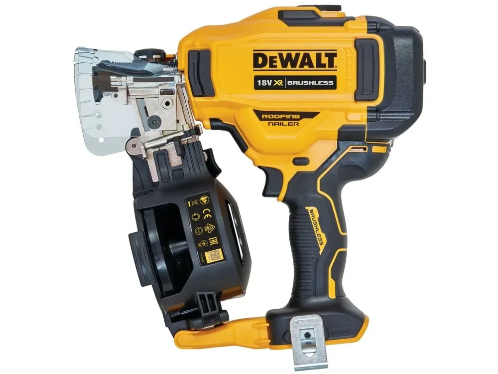 Aku hřebíkovačka pro pokrývače 45 mm 18V DCN45RNN DeWALT (bez aku a nabíječky )