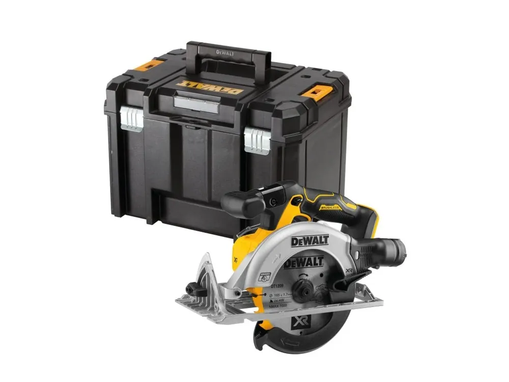 Aku kotoučová pila 18V 165mm DCS565NT DeWALT( bez aku a nabíječky)