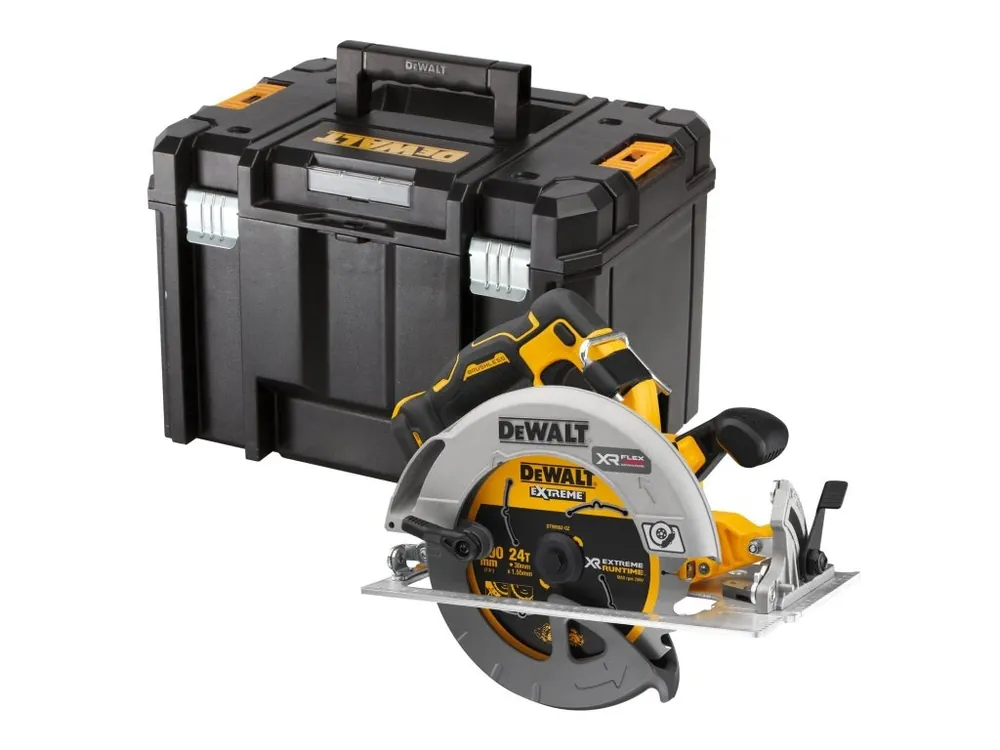 Aku kotoučová pila 18V 190mm FLEXVOLT ADVANTAGE DCS573NT DeWALT( bez aku a nabíječky)