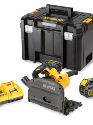 Aku ponorná pila 54V XR 6,0Ah Li-Ion FLEXVOLT s lištou DCS520T2R DeWALT
