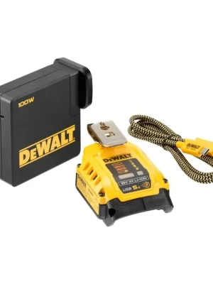 Nabíjecí USB adaptér pro baterie XR 18V FLEXVOLT DCB094K DeWALT
