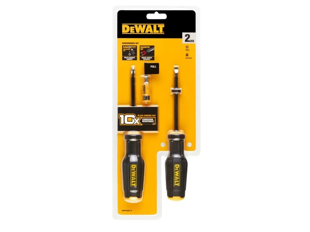 Sada šroubováků FULLFIT 2 DÍLNÁ DeWALT DWHT62057-0