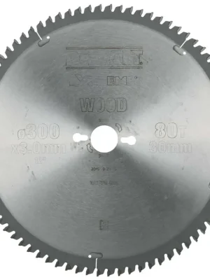 Pilový kotouč 300x2,2x30mm, 80 zubů DT4281 DeWALT