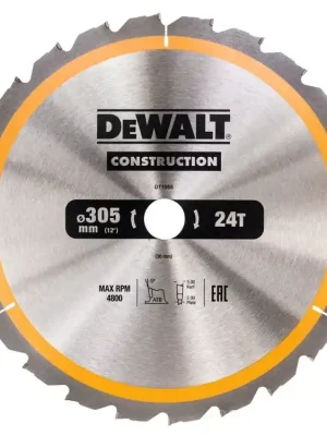 Pilový kotouč 305x2,2x30mm, 24 zubů DT1958 DeWALT