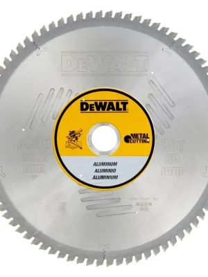 Pilový kotouč 305x2,5x30mm, 80 zubů DT1916 DeWALT