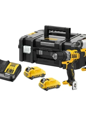 Aku kombinovaná sada 12V 2x 3,0Ah DCK2110L2T DeWALT