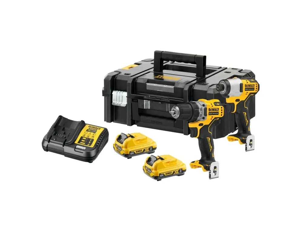 Aku kombinovaná sada 12V 2x 3,0Ah DCK2110L2T DeWALT