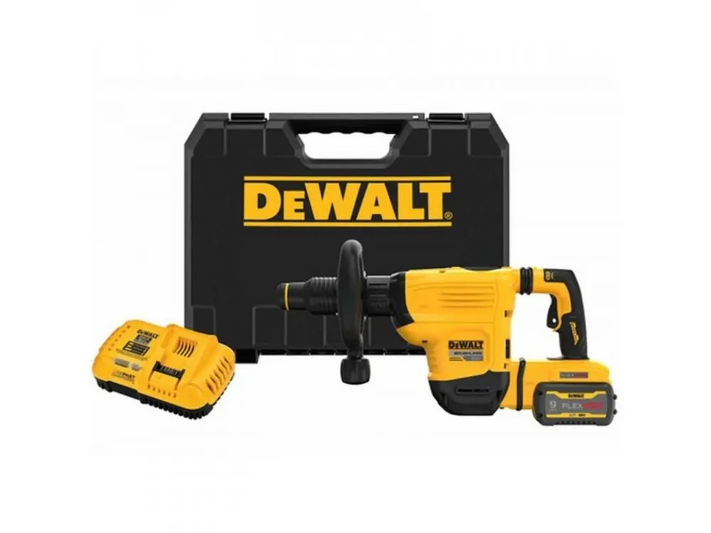 Aku sekací kladivo 54V 9,0 Ah Li-Ion FLEXVOLT DCH832X2 DeWALT