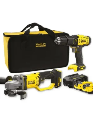 Aku kombinovaná sada 18V 2x 2,0 Ah SFMCK471D2S Stanley FatMax V20