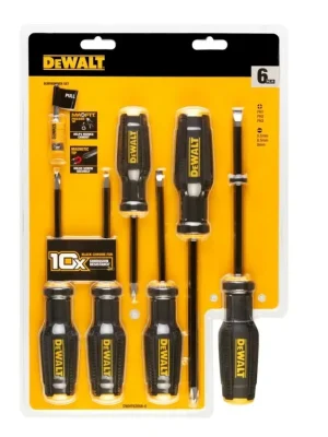 Sada šroubováků FULLFIT 6 DÍLNÁ DeWALT DWHT62056-0