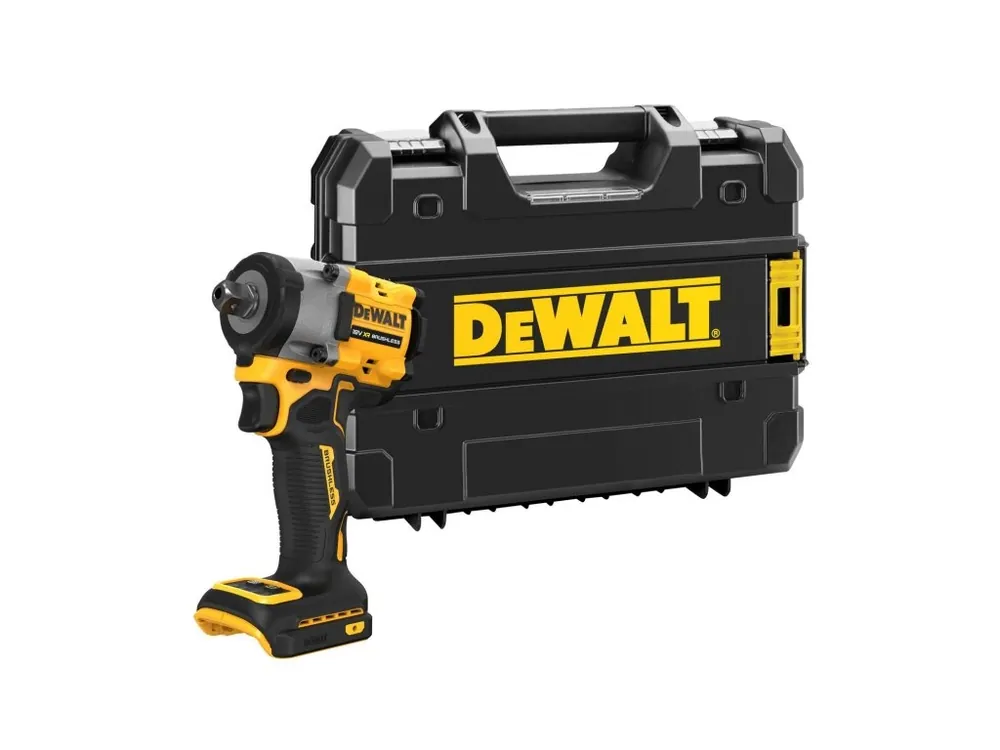 Aku bezuhlíkový rázový utahovák 1/2" 18V XR DCF922NT DeWALT ( bez aku a nabíječky )