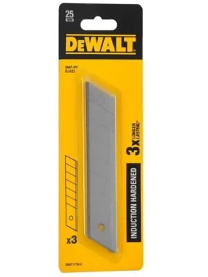 Čepel ulamovací 25mm bal.3ks DeWALT DWHT11726-0