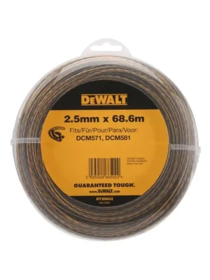 Náhradní struna 2,5mm x 68,6 m DeWALT DT20652