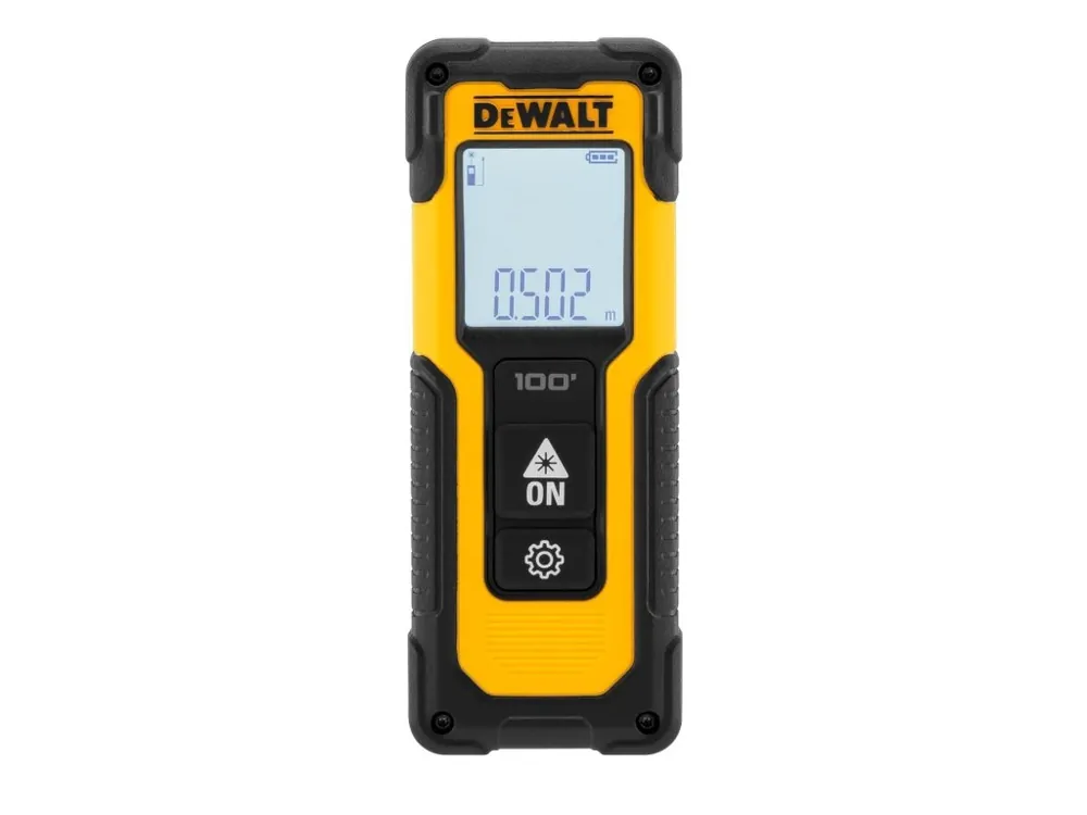 Laserový dálkoměr 30m DWHT77100 DeWALT