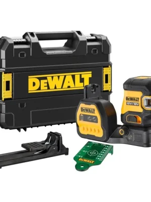 Křížový + 5bodový laser 12/18V zelený DeWALT DCE825NG18 (bez aku a nabíječky)