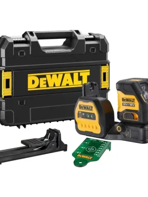 Aku křížový laser 12/18V zelený DeWALT DCE088NG18 (bez aku a nabíječky)