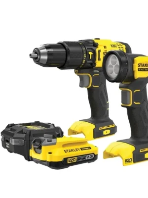 Aku kombinovaná sada 18V 2,0Ah SFMCK210D1 Stanley FatMax V20