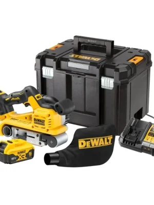 Aku pásová bruska 18V 5,0 Ah Li-Ion DCW220P2 DeWALT